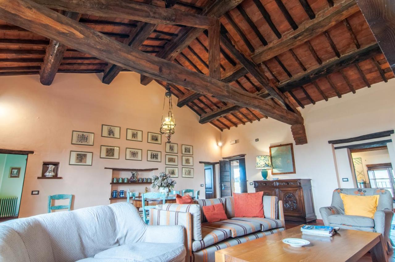 Cottage Casaglia Paciano Exterior photo